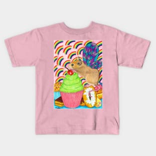 Cupcake Fairy Mouse Kids T-Shirt